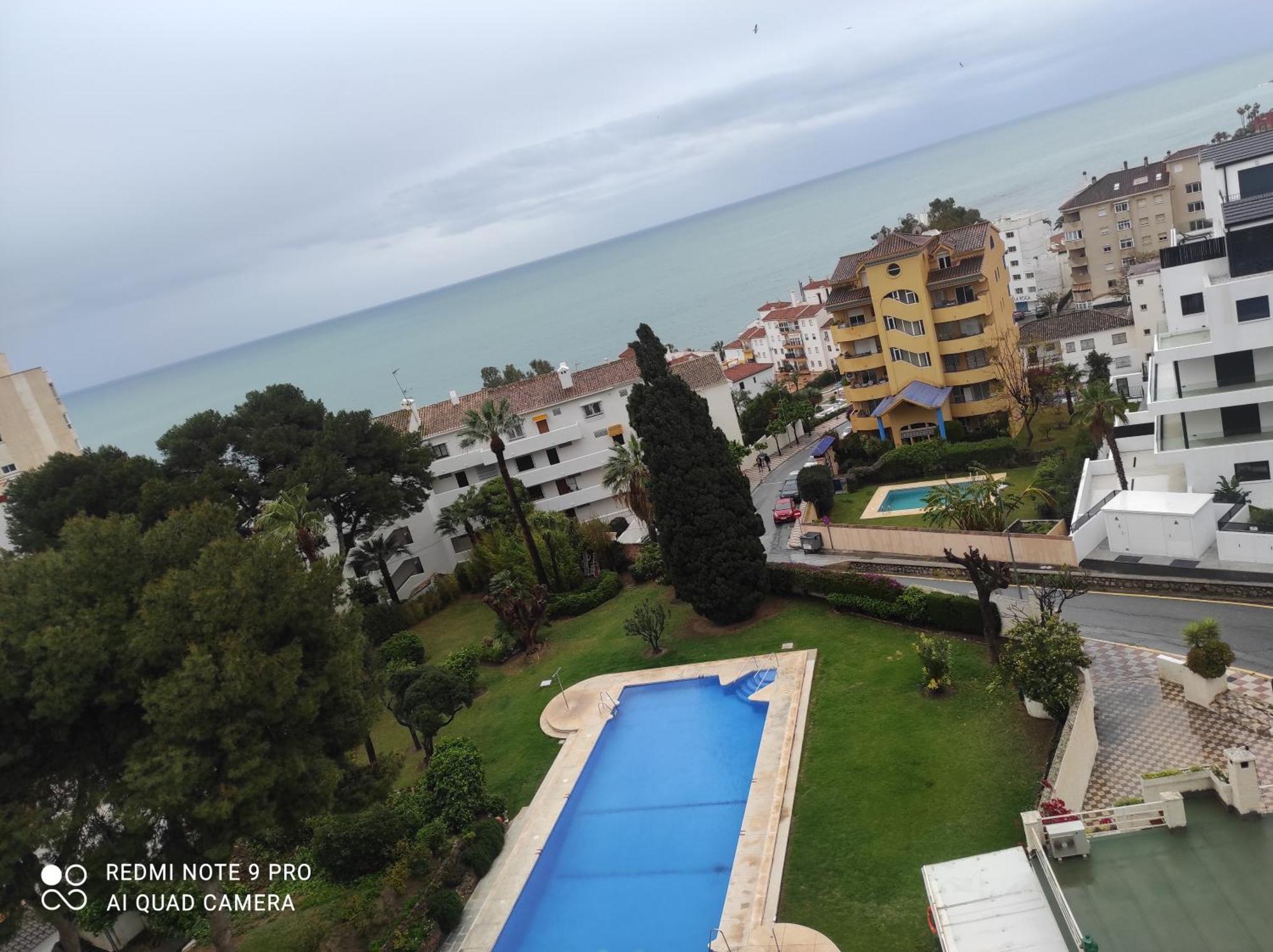 San Francisco Sea View Apartment Benalmadena Bagian luar foto